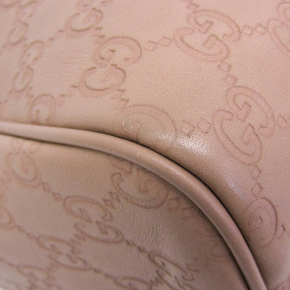 GUCCI Cream Leather Boston Bag - Picture 4 of 14